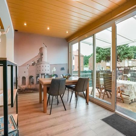 Villa Terraced House In Kerkrade With A Garden Exterior foto